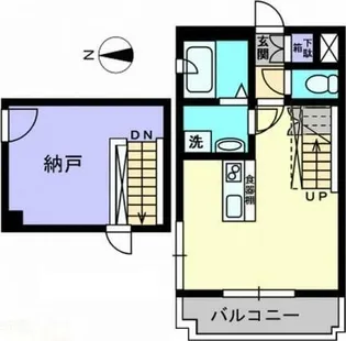 Tパラッツオ【6階】の間取り
