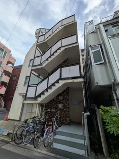 高久ビル【4階】の外観