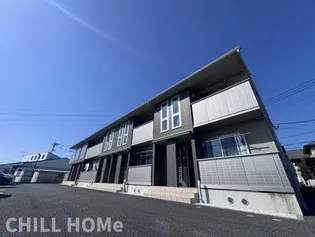 群馬県高崎市東貝沢町2【アパート】の外観