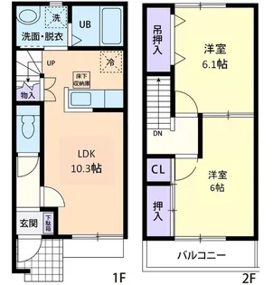 Gracia Casaの間取り