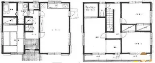 徳島県板野郡藍住町住吉字千鳥ケ浜【一戸建】の間取り