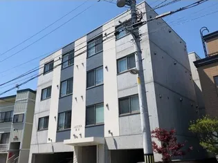 北海道札幌市豊平区福住一条2【マンション】の外観