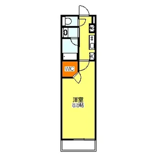 千葉県船橋市前原西2【アパート】の間取り