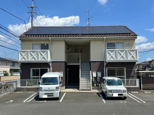 フレグランス福島 B棟【1階】の外観