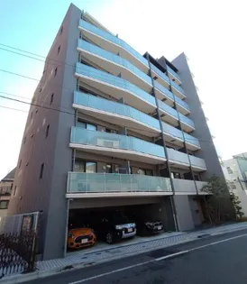 東京都江東区森下1【マンション】の外観