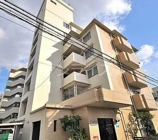 ファミリーハイツ河野【4階】の外観