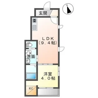 福島県郡山市富久山町久保田字池下【アパート】の間取り