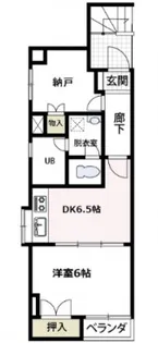 メゾン・リブレ【3階】の間取り