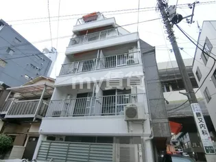 アリックスビル【4階】の外観