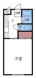 シティプラザ北上C棟【1階】の間取り