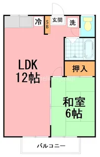 神奈川県藤沢市辻堂新町2【アパート】の間取り