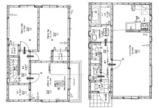 東京都あきる野市伊奈【一戸建】の間取り
