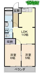 メゾンライフ【2階】の間取り