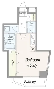 クオーレ目白台【3階】の間取り