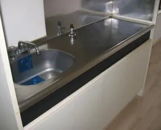 メゾン・ド・セドール【8階】のキッチン