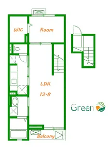 ベラ マティ ナ【4階】の間取り