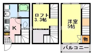 クノッソス末広の間取り