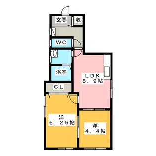 埼玉県上尾市今泉1【一戸建】の間取り