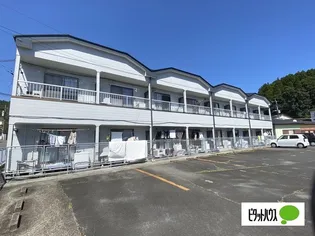 コーポ岡富【1階】の地図