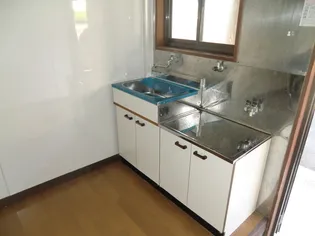 コーポ岡富【1階】のキッチン