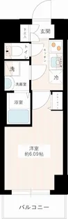 東京都八王子市明神町4【マンション】の間取り
