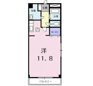 東京都東村山市廻田町3【アパート】の間取り