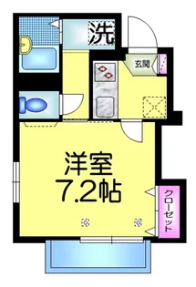 メゾン・N【2階】の間取り