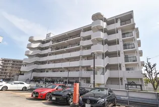 URアーバンラフレ虹ヶ丘西【3階】の外観