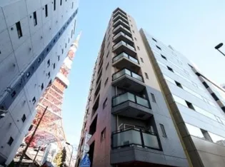 ベルファース東麻布【7階】の外観