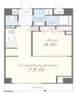 JPT RESIDENSE【2階】の間取り