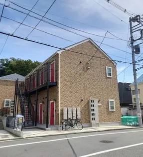 神奈川県横浜市南区大岡3【アパート】の外観