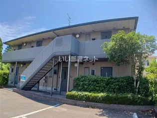 メゾン ド ピュア【2階】の外観