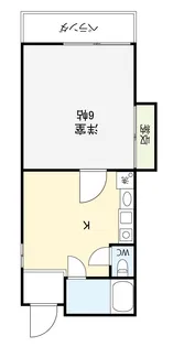 レゾン【1階】の間取り