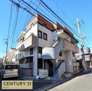 ミカドハイツ4【1階】の外観