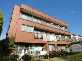 東京都府中市朝日町2【マンション】の外観