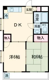 ロイヤルエクセレンスオガワIII【3階】の間取り