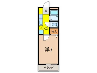 エミネントマツシタ【1階】の間取り