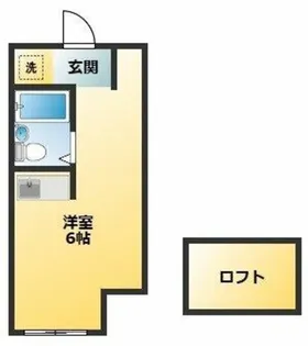 東海ビル【4階】の間取り