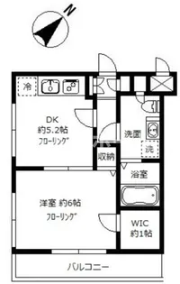 ヒラソル【2階】の間取り