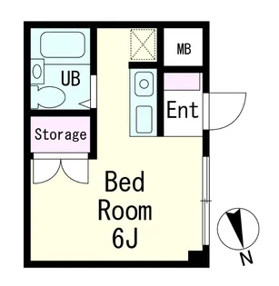 サンライズ【1階】の間取り