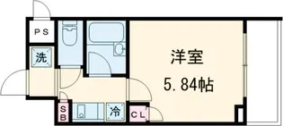パレ・ホームズ東雪ヶ谷【2階】の間取り