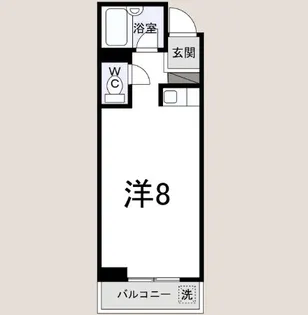 徳島県徳島市川内町榎瀬【マンション】の間取り