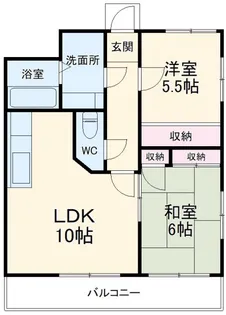 グラン・コンフォート16【4階】の間取り