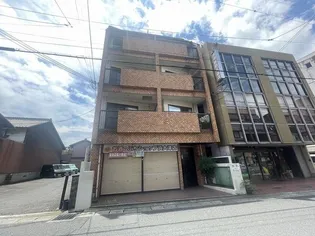 滋賀県大津市長等3【マンション】の外観