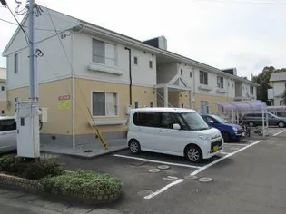 フレグランスひろせ B棟【2階】の外観