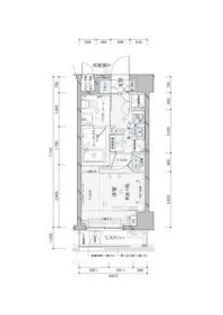 メインステージ大森北II【1階】の間取り