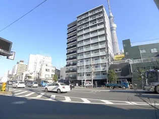 パークアクシス押上 隅田公園の画像