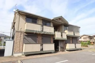 COTEAU VERT B【1階】の外観