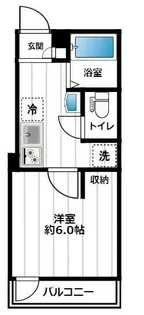 アレイ町屋【2階】の間取り
