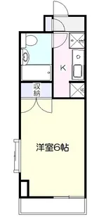 グリーンハイツ麻生【2階】の間取り